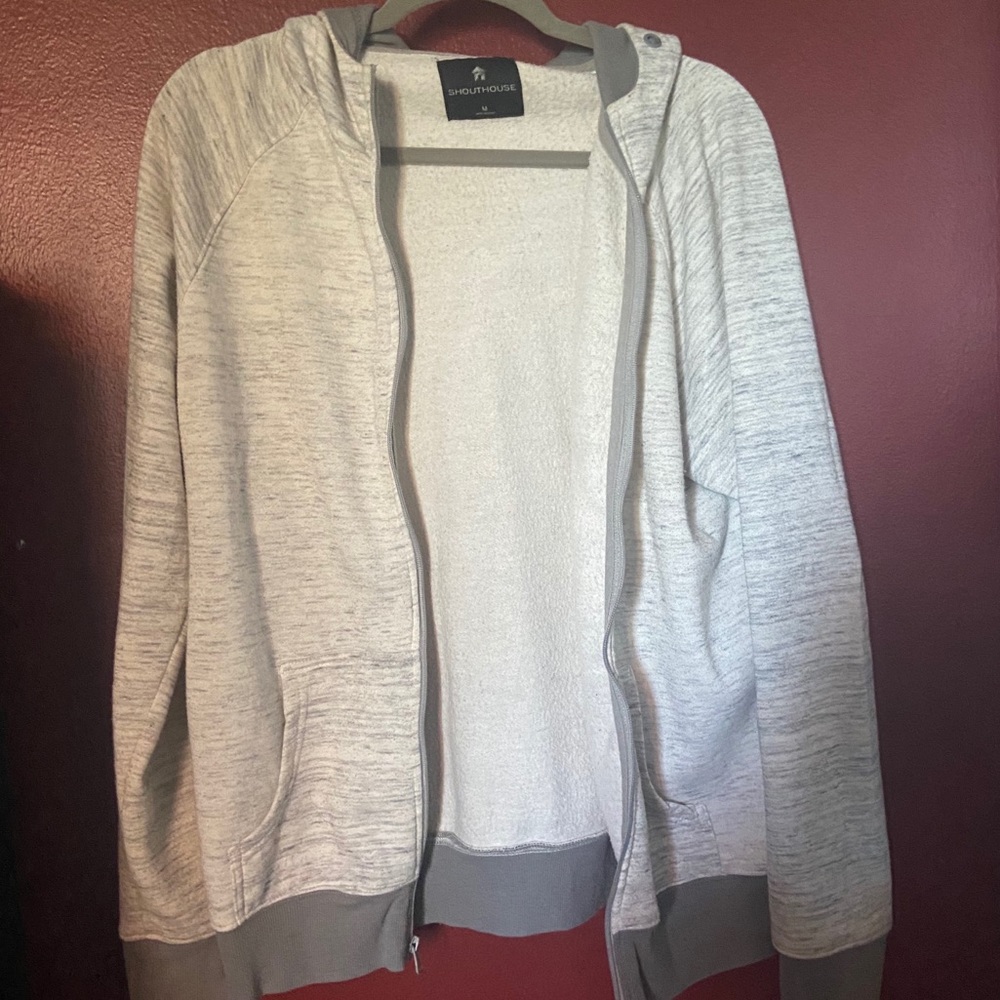 White striped jacket